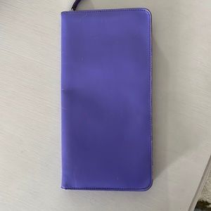 Lavender Travel Wallet